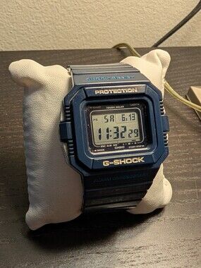 VINTAGE Casio G-Shock G-5500SRF-2JR Limited Edition Surfrider Square Solar